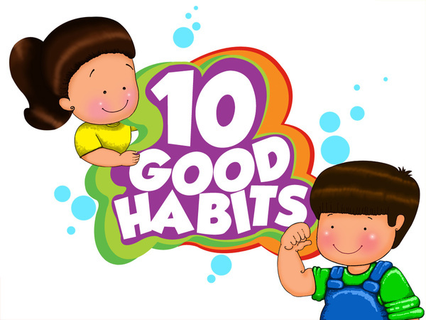 Kids application - 10 Good Habits on Behance
