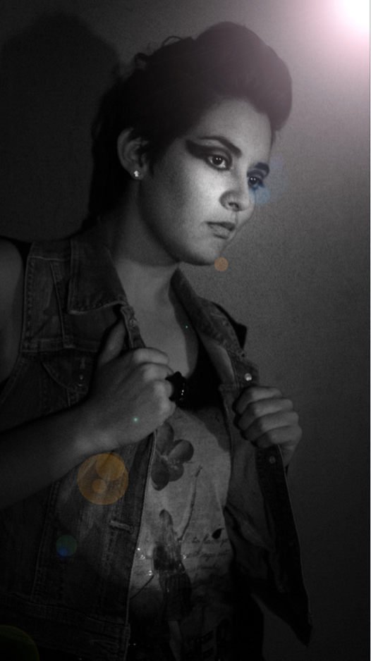 photoshoot punk photoshop mohawk Rude Frida Kahlo Canon light Fine Photography art
