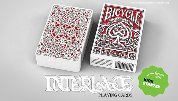 Kickstarter USPCC Celtic playing card Bicycle deck cards