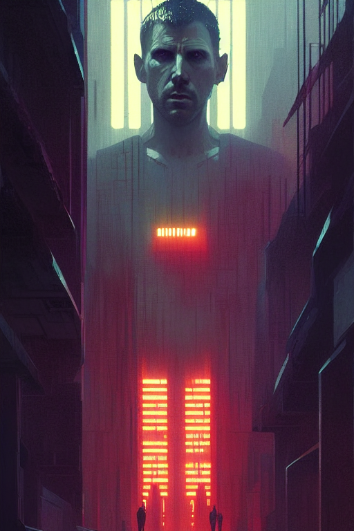 ai concept concept art Cyberpunk Digital Art  digital illustration digital painting futuristic generative art poster