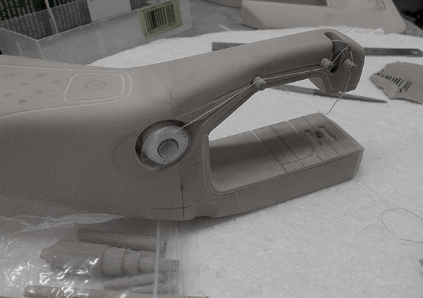 sewing machine model hardmodel concept product