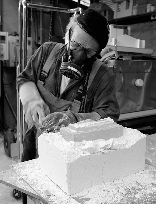 cast glass sculpture glass casting glass sculpture glass casting mould art glass foundry Australian art glass art glass Glass Studio