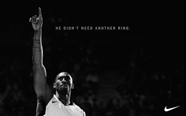 Nike Basketball: Kobe Comeback on Behance