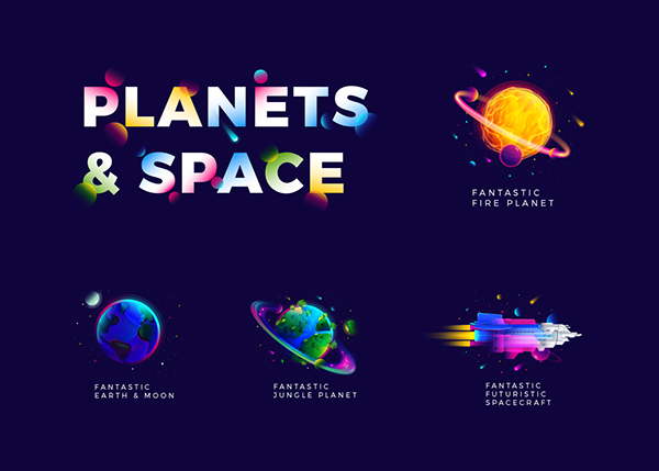 Planets & Space