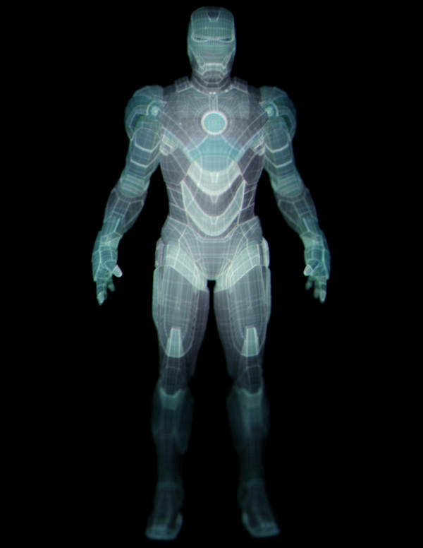 iron man hologram tony stark stark industries ironman Iron Man 2 Armor Jon Favreau joseortiz jose zitro3d motiondesign 3D darkmatter dark matter