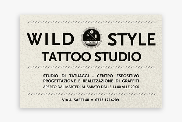 brand tattoo logo business cards Business Cards flyers flyer