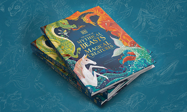 The Book of Mythical Beasts & Magical Creatures
