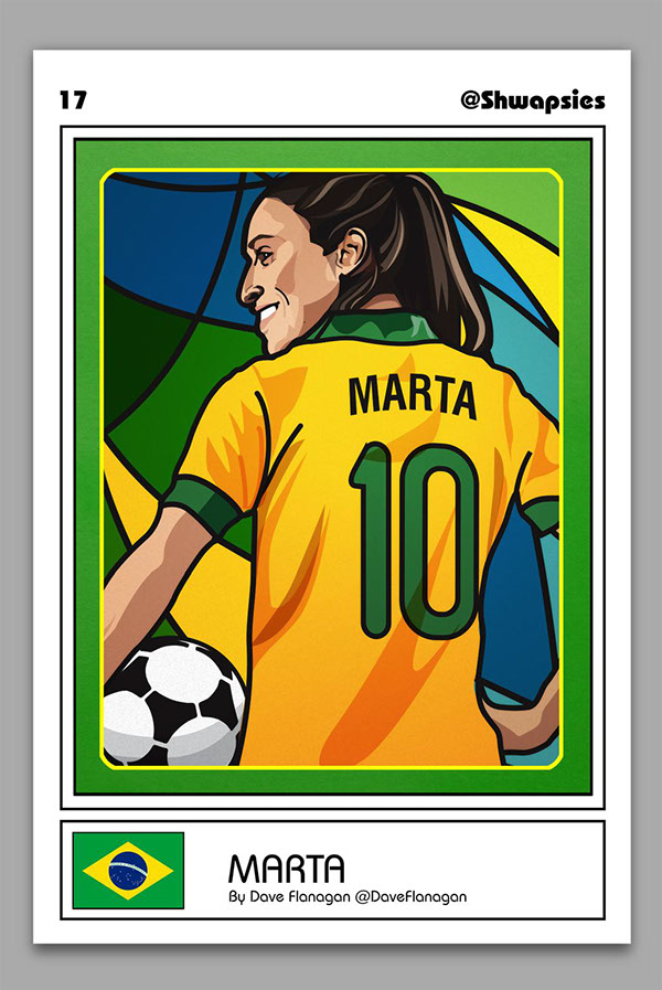 Women's World Cup 2015 @Shwapsies sticker designs