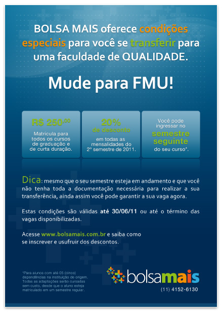 FMU University educação Processo Seletivo emails HotSite faculdade extensão transferencia mestrado