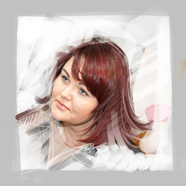 painterly digital retouching photo-stylized airbrush creative portrait