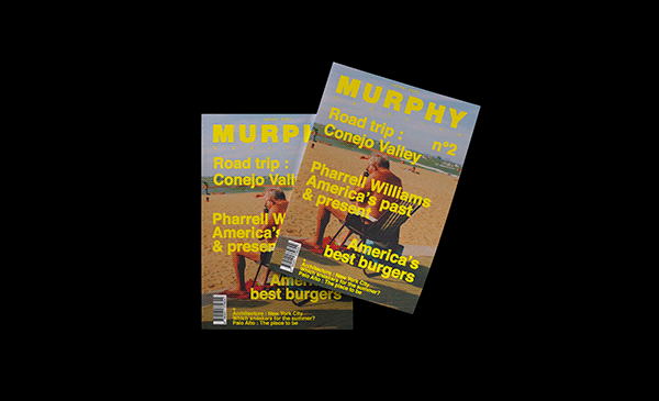 MURPHY Magazine - Edition