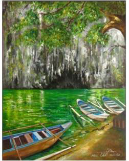 Oil Painting artworks by paul magisa recent paintings from palawan