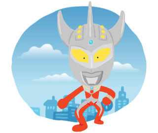 Animated Emoji LINE stickers Ultraman ウルトラマン かいじゅう 初代ウルトラマン 圓谷 奧特曼 貼圖 超人力霸王