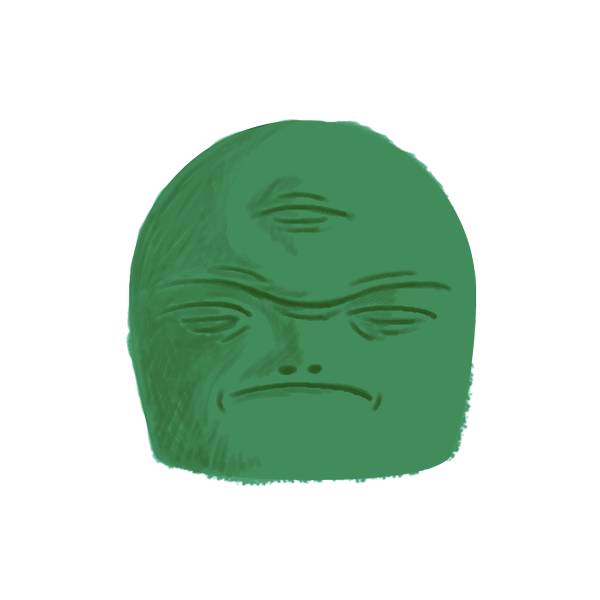 face monster autoportrait gif tumblr animated Icon head weird