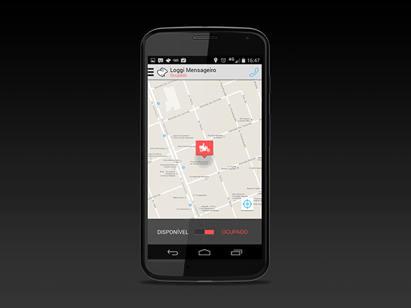 mobile Startup Logistics app