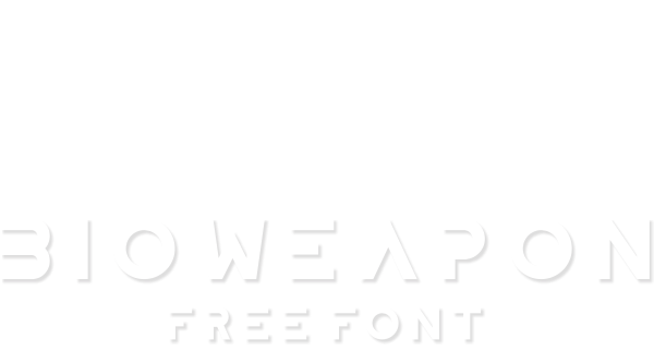 font font free free Free font bioweapon