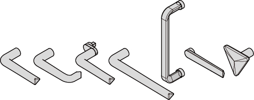door handle Door handle door-handle architectural hardware
