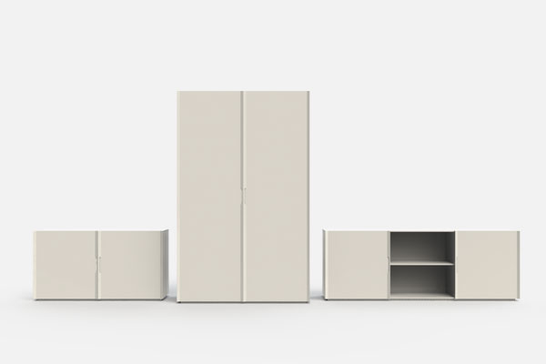 furniture  storage  simple  modernist  clean