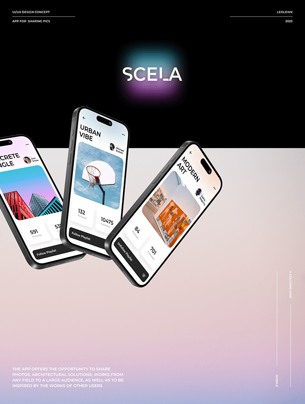 SCELA mobile app
