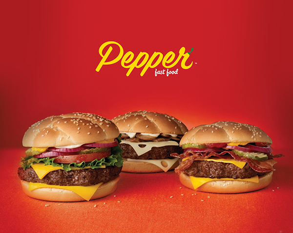 Pepper, fast food