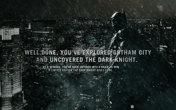 batman  Dark Knight Dark knight rises nokia 3D official map warner bros gotham experience gotham city lumia city