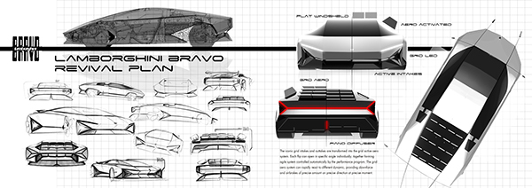 Lamborghini Bravo