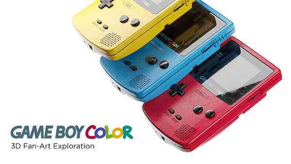 GameBoy Color 3D Fan Exploration