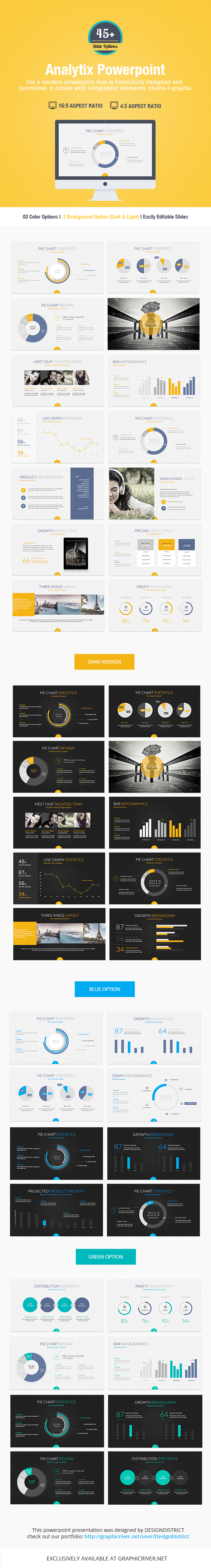 Powerpoint presentation slides deck analytics infographic Proposal pitch business corporate
