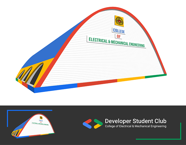 Google DSC Logo Design - EME