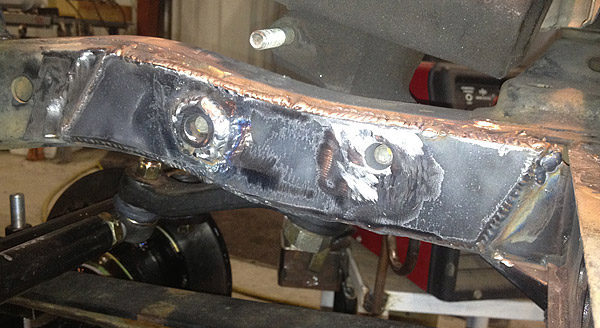 sas Rock Crawler off road weld welding fabrication steel Suspension tube bending bumper axle