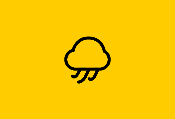 Icon weather minimalist animated gif