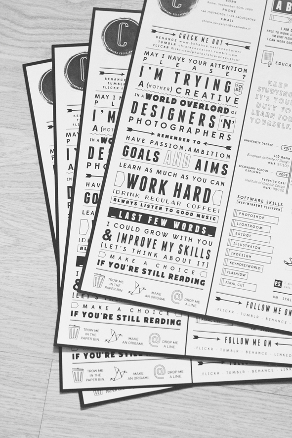 CV Resume Curriculum Vitae stickers Promotion Self Promotion QR Code Personal Identity mailer business card infographic lettering font craft