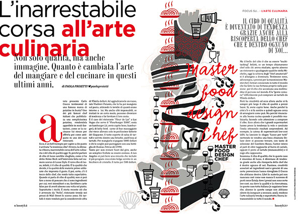 Lusso Style magazine Design editoriale Francesco Mazzenga Emanuele Filiberto Savoia illustrazione