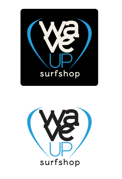 Surfshop  waveup Surf Website Webdesign surfwear Clothing graphic design