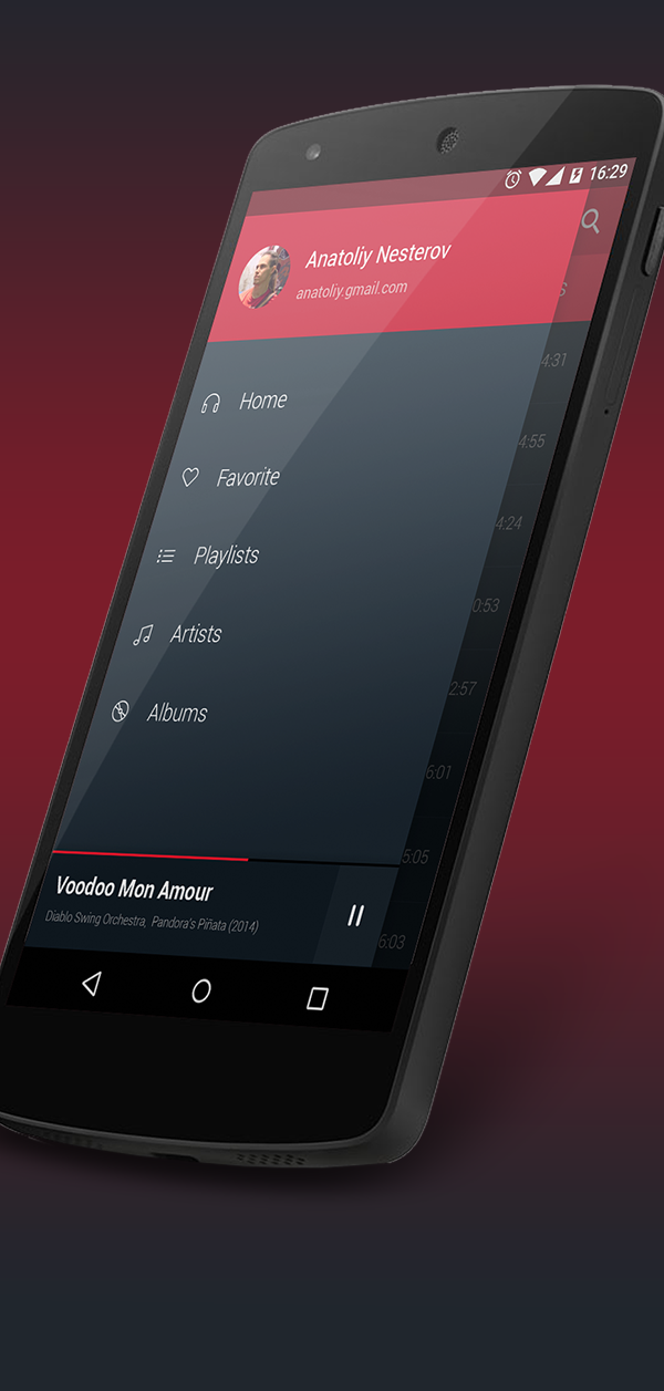 android app mobile android l gif player black
