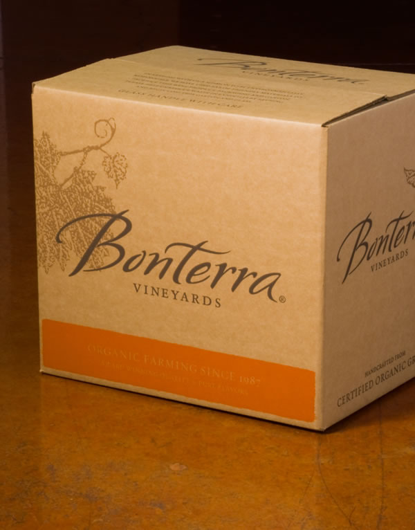 Bonterra Vineyards bonterra wine Wine Packaging wine design wine brand design wine label Alcoholic Beverage