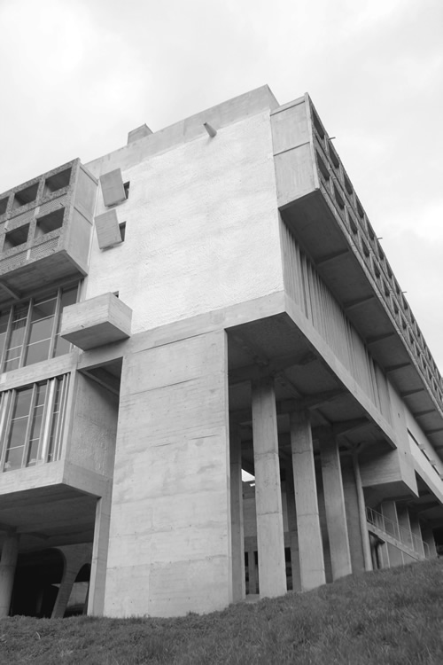 Corbusier peter Zumthor KUNSTHALLE