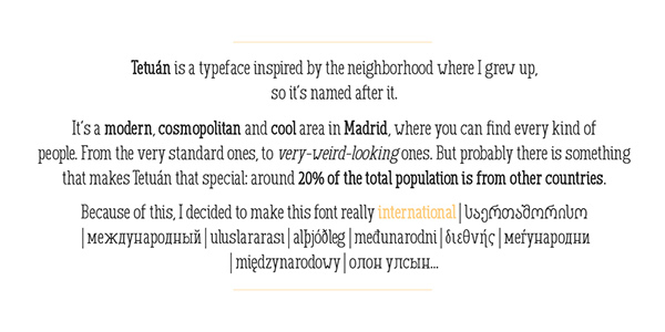 font Typeface slab serif multilanguage
