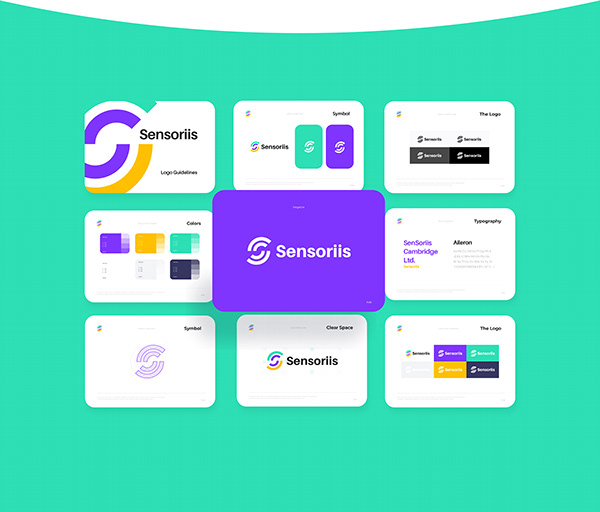 Sensoriis - Brand Identity Design