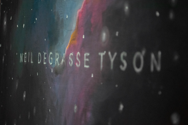 neil degrasse tyson cosmos Space  stars outerspace galaxy chalk Chalk art lettering