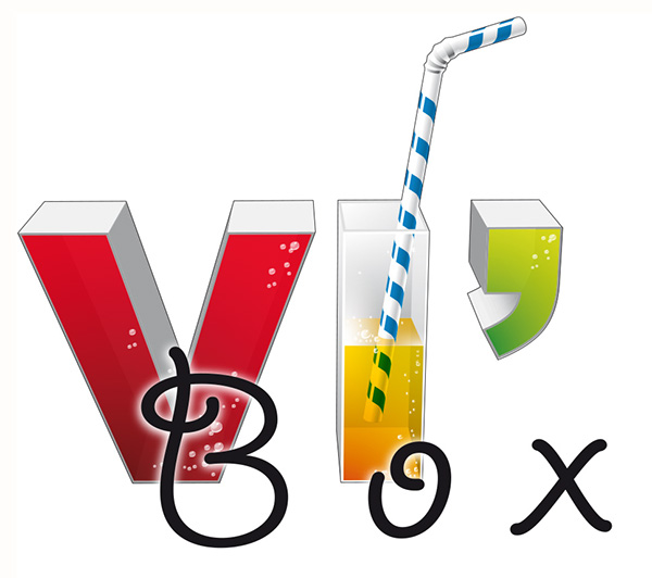 logo Logotype  Verre   soda  titre  lettrage  illustrator