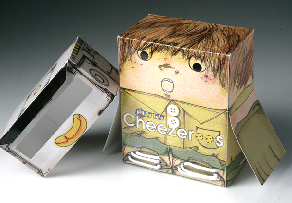 Julie's Packaging Novelty Packaging Illustrative Packaging