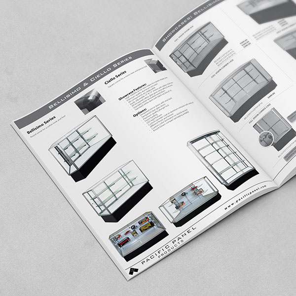 Business Catalog Layout Design on Behance