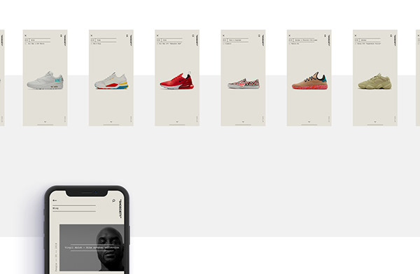 "Shoeciety" - Sneakers App Concept