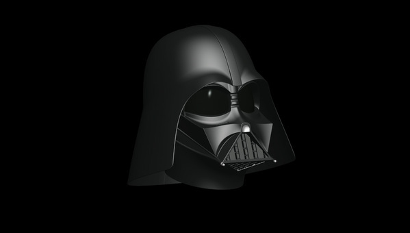 Pro/E star wars 3D Stormtrooper 3d modeling 3D Darth Vader darth vader 星球大战 维达 软件 头盔