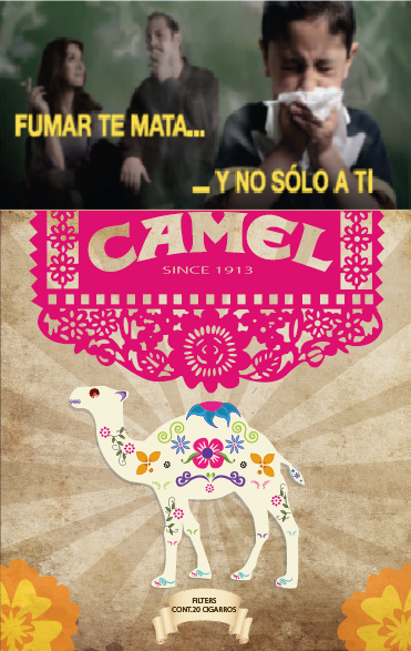 camel Mexican colors paper