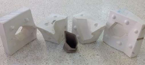 ceramica "vaciado por colada" te tetera diseño arte Picoroco tazas producto "product design" design art