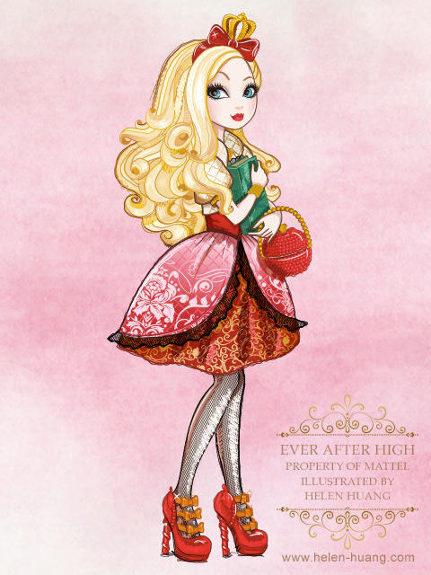 mattel toy ever after high