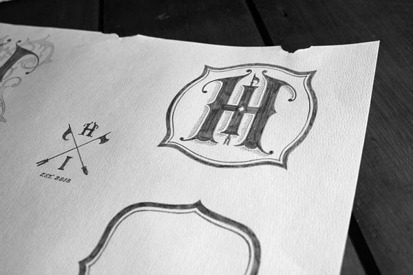 logos  hand-drawn  lettering   vintage  old  custom lettering  hand drawn type Clothing  streetwear  Monograms  Eagle sketches  Straplines  t-shirts