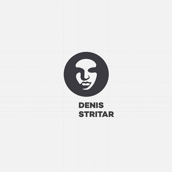 personal visual identity logo Website
